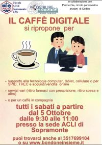 Il caffè digitale - Circolo Acli Sopramonte (TN)