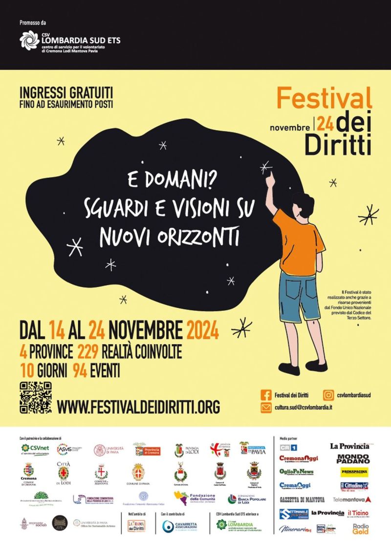 E domani? Sguardi e visioni su nuovi orizzonti - Acli Pavia (PV)