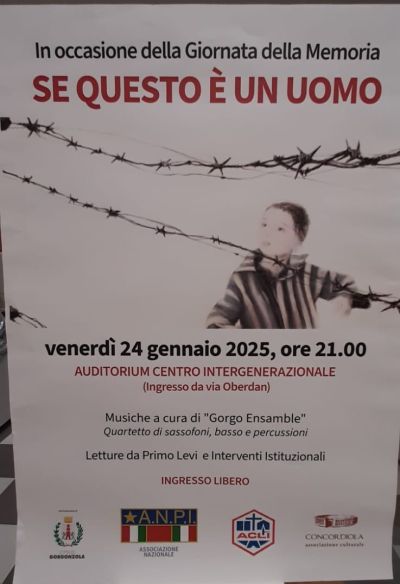Se questo è un uomo - Circolo Acli Gorgonzola (MI)